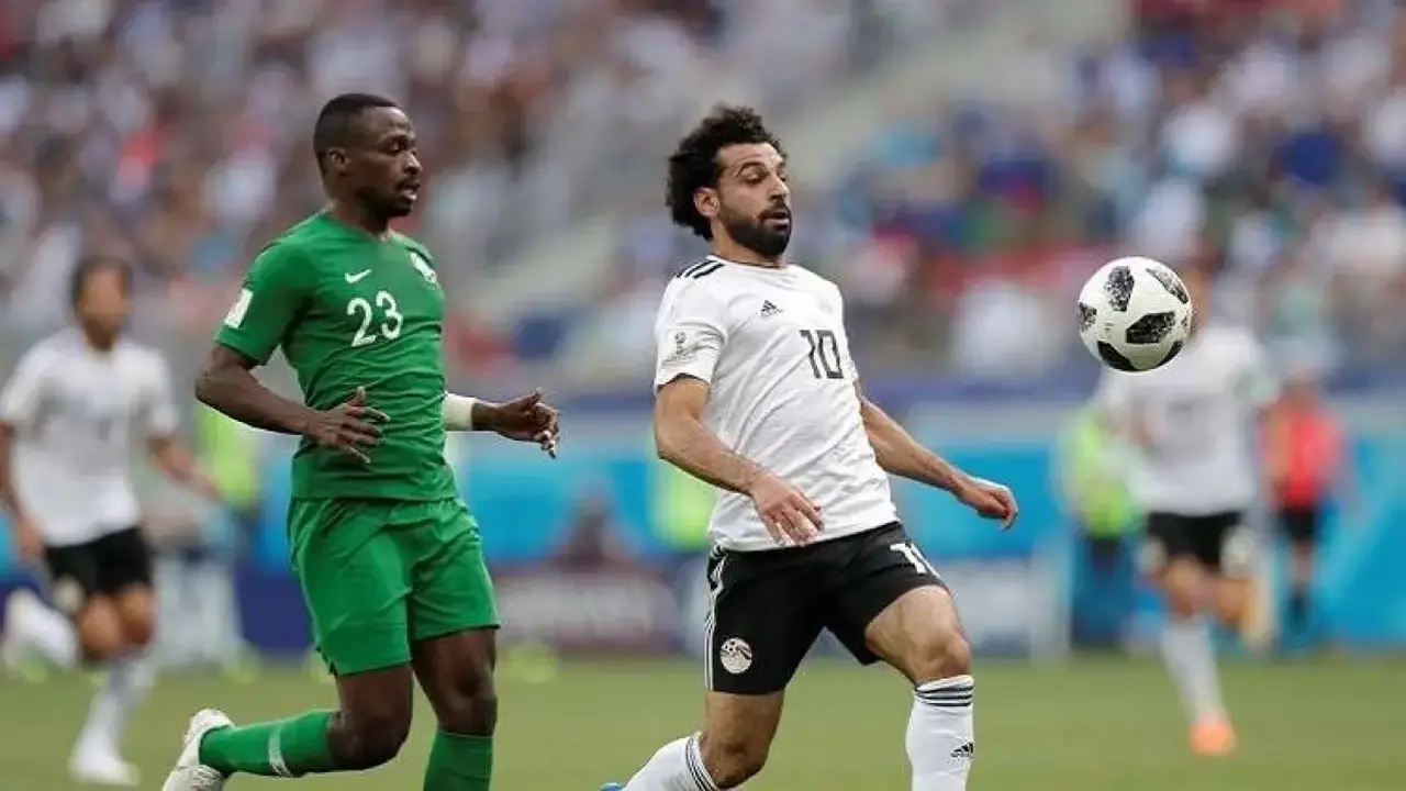 موعد مواجهة منتخب مصر والسعودية والقنوات الناقلة للقاء المرتقب بينهما